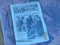 1888 BEADLE'S HALF DIME LIBRARY #554 DEADWOOD DICK STORY DIME NOVEL STORY PAPER