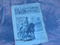 1891 BEADLE'S HALF DIME LIBRARY #704 DEADWOOD DICK STORY DIME NOVEL STORY PAPER