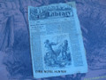 1878 BEADLE'S HALF DIME LIBRARY #57 DEADWOOD DICK STORY DIME NOVEL STORY PAPER