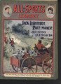 1905 ALL-SPORTS LIBRARY #12 SCARCE ATHLETIC STREET & SMITH DIME NOVEL