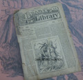 BEADLE'S HALF DIME LIBRARY #79 DIME NOVEL STORY PAPER