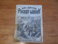 1883 BOYS OF NEW YORK POCKET LIBRARY #166 FRANK TOUSEY DIME NOVEL STORY PAPER