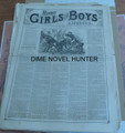 1876 MUNRO'S GIRLS & BOYS OF AMERICA #135 SCARCE STORY PAPER DIME NOVEL