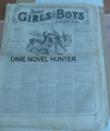 1876 MUNRO'S GIRLS & BOYS OF AMERICA #145 SCARCE STORY PAPER DIME NOVEL