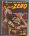 1949 CAPTAIN ZERO PULP MAGAZINE VOL #1, ISS #2 SCARCE PULP 