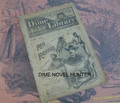 BEADLE'S NEW YORK DIME LIBRARY #354 DIME NOVEL STORY PAPER