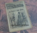 BEADLE'S NEW YORK DIME LIBRARY #944 DIME NOVEL STORY PAPER