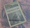 BEADLE'S NEW YORK DIME LIBRARY #942 DIME NOVEL STORY PAPER