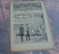 1898 OLD CAP COLLIER #763 "RODY ROGAN ON FRENCH TERRITORY" DIME NOVEL