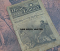 BEADLES NEW YORK DIME LIBRARY #168 WILD BILL HICKOK COVER DIME NOVEL STORY PAPER