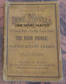 1861 BEADLE'S DIME NOVEL #25 STORY PAPER DIME NOVEL