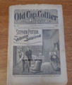 1898 OLD CAP COLLIER #738 DETECTIVE DIME NOVEL STORY PAPER