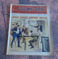 JESSE JAMES STORIES #67  DIME NOVEL STORY PAPER