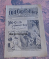OLD CAP COLLIER LIBRARY #684 BACK WHO KILLED CONVICT 809? DIME NOVEL