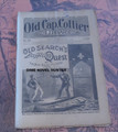 1894 OLD CAP COLLIER LIBRARY #603 OLD SEARCH'S BAFFLING QUEST DIME NOVEL
