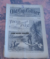 1894 OLD CAP COLLIER #567 GIDEON GAULT IN IRELAND DIME NOVEL STORY PAPER