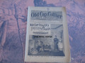 1895 OLD CAP COLLIER #614 "OLD CAP COLLIER'S PERILOUS CHASE" DIME NOVEL STORY PAPER