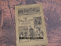 1894 OLD CAP COLLIER #561 DETECTIVE DIME NOVEL STORY PAPER