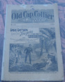 1895 OLD CAP COLLIER #618 "DAVE DOTSON AND THE TRAGEDY IN THE WOODS" STORY DIME NOVEL 