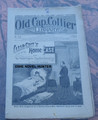 1895 OLD CAP COLLIER #615 "CLEAR GRIT'S HOME CASE" STORY DIME NOVEL 