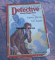 DETECTIVE STORY MAGAZINE  JULY 02 1927 DEVIL COVER PULP 