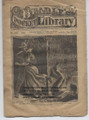  BEADLE'S POCKET LIBRARY #147 EDWARD WHEELER DIME NOVEL