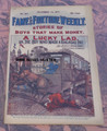 FAME AND FORTUNE WEEKLY #637 FRANK TOUSEY DIME NOVEL 
