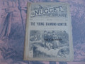 THE NUGGET LIBRARY #89A DIAMOND HUNTER DIME NOVEL STORY PAPER