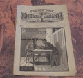 1885 NEW YORK DETECTIVE LIBRARY #133 A NEW YORK DETECTIVE DIME NOVEL