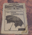 1886 NEW YORK DETECTIVE LIBRARY #209 OLD CAP DARRELL DIME NOVEL