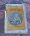 MAGNET DETECTIVE LIBRARY #3 TITLED COUNTEREIT NICK CARTER DIME NOVEL STORY PAPER