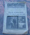 1883 OLD CAP COLLIER #65 GIDEON GAULT RED HOUSE MURDER STORY DIME NOVEL 