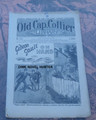 1895 OLD CAP COLLIER #617 "GIDEON GAULT ON HAND" STORY DIME NOVEL 