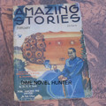 1934 AMAZING STORIES PULP MAGAZINE 02-1934 TECK PUBLICATIONS 