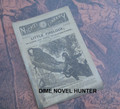 1881 NICKEL LIBRARY #179 HARRY ROCKWOOD SCARCE DIME NOVEL STORY PAPER