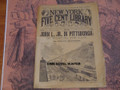 1893 NEW YORK FIVE CENT LIBRARY #26 JOHN L JR BOXING DIME NOVEL