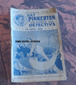 NAT PINKERTON THE KING OF DETECTIVES #255 GERMAN DIME NOVEL STORY PAPER