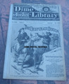 1885 BEADLE'S HALF DIME LIBRARY 352 SATAN'S OWN IN COEUR DE ALENE ID DIME NOVEL 