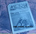 1893 EXTREMELY SCARCE YOUNG SLEUTH LIBRARY #79 DETECTIVE DIME NOVEL STORY PAPER