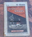1898 MAGNET DETECTIVE LIBRARY #43 NICK CARTER AMOUNG THE NIHILISTS DIME NOVEL