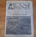 1893 EXTREMELY SCARCE YOUNG SLEUTH LIBRARY JESSE JAMES DIME NOVEL STORY PAPER