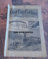 1883 OLD CAP COLLIER #63 FRED OLD DYNAMITE DIME NOVEL STORY PAPER 