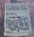 1896 FIVE CENT COMIC LIBRARY #130 SAM SMART BY PETER PAD  DIME NOVEL STORY PAPER