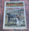 PLUCK & LUCK #558 JACK MOSBY GRAY GHOST FRANK TOUSEY SCARCE CIVIL WAR DIME NOVEL