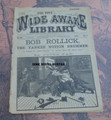 1882 FIVE CENT WIDE AWAKE LIBRARY #530 PETER PAD COMEDIAC DIME NOVEL 
