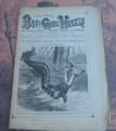 1875 FRANK LESLIE'S BOYS AND GIRLS WEEKLY #466 DIME NOVEL STORY PAPER
