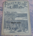 1896 FRANK READE LIBRARY # 146 IN THE WHITE LATITUDES "NONAME"  DIME NOVEL STORY PAPER