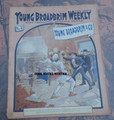 1903 YOUNG BROADBRIM WEEKLY #55 DIME NOVEL QUAKER DETECTIVE  BOOK