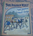 1903 YOUNG BROADBRIM WEEKLY #60 DIME NOVEL QUAKER DETECTIVE  BOOK