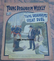 1903 YOUNG BROADBRIM WEEKLY #65 DIME NOVEL QUAKER DETECTIVE  BOOK